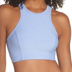Outdoor Voices Light Blue Crop Top